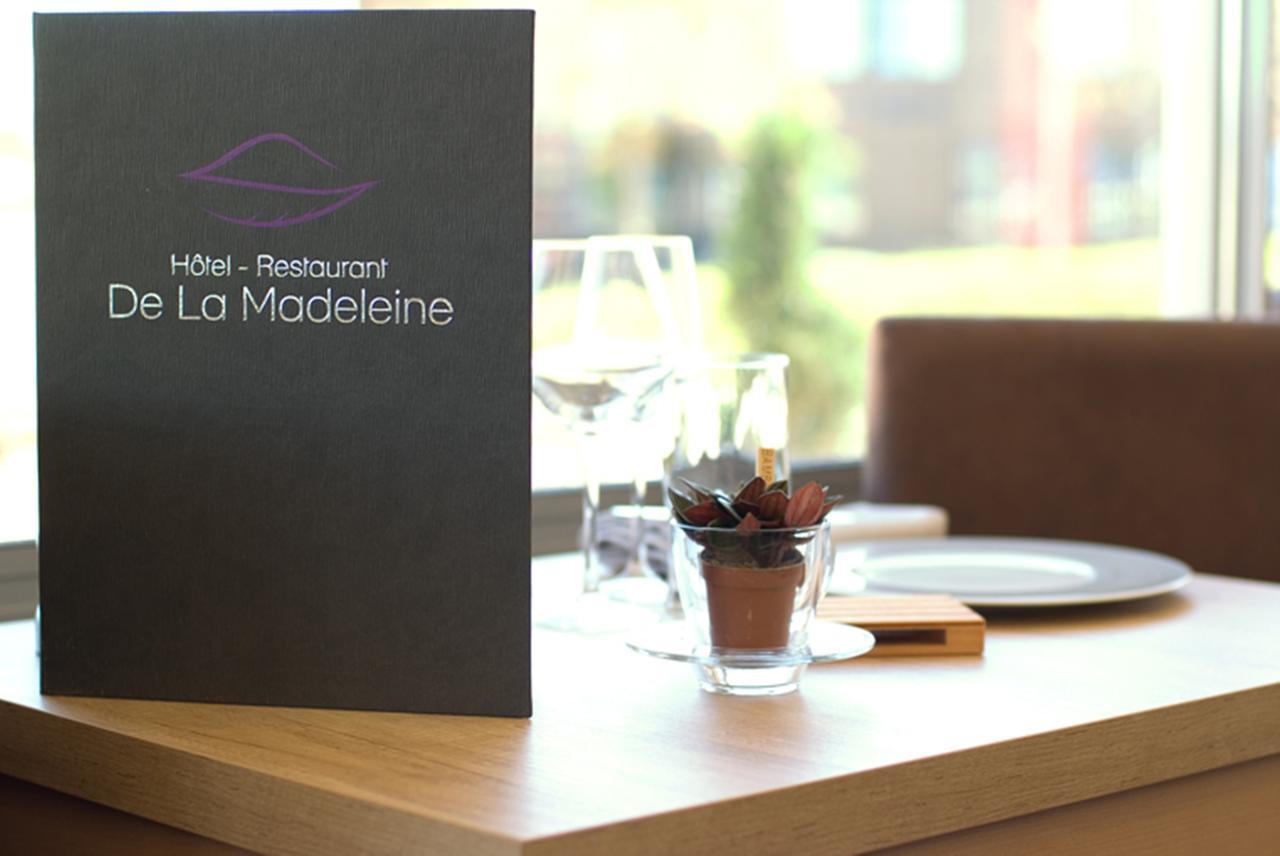 Logis Hotel Restaurant De La Madeleine Commercy 外观 照片