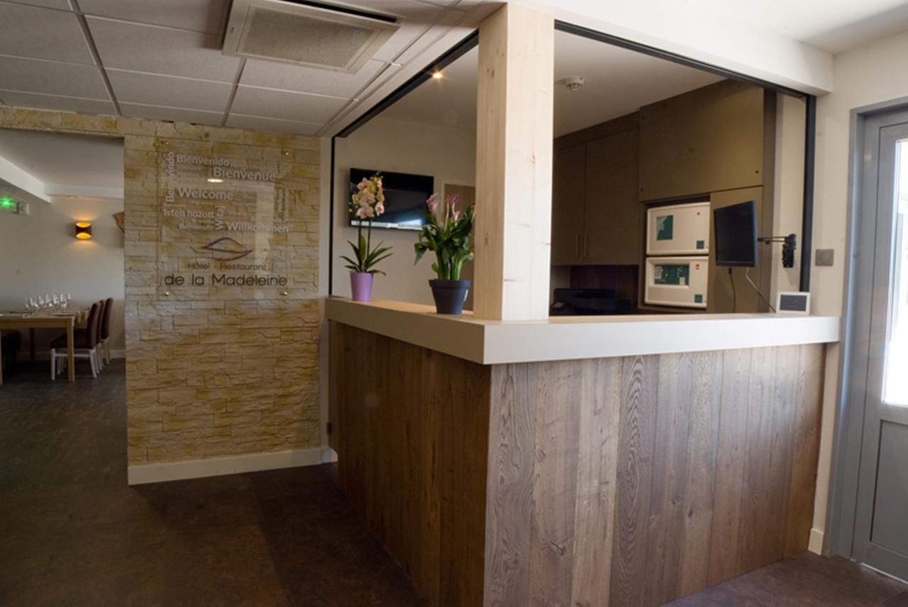 Logis Hotel Restaurant De La Madeleine Commercy 外观 照片
