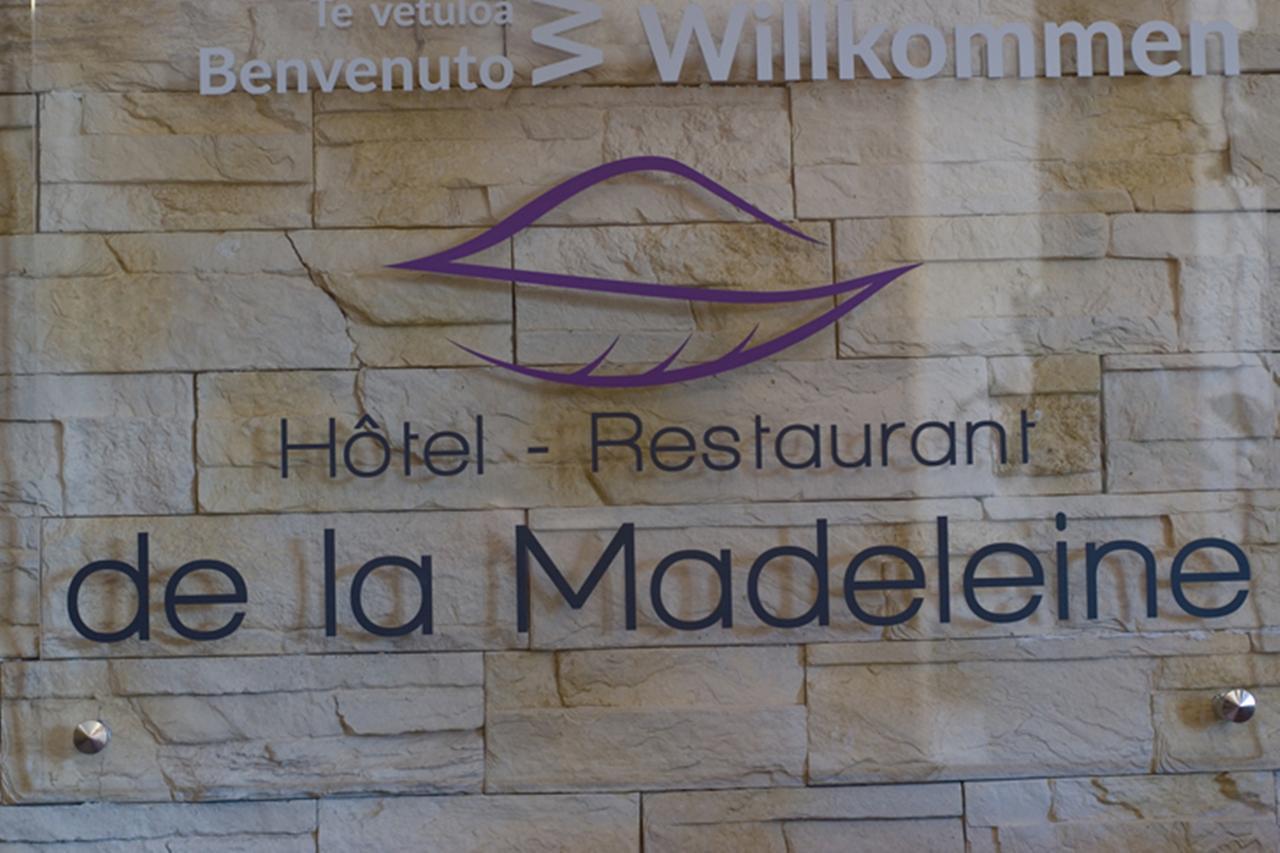 Logis Hotel Restaurant De La Madeleine Commercy 外观 照片