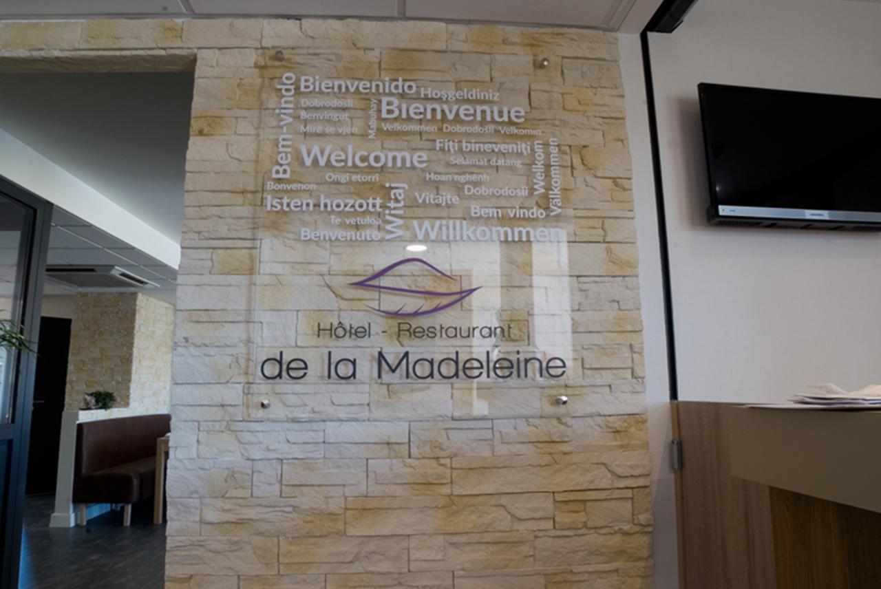 Logis Hotel Restaurant De La Madeleine Commercy 外观 照片